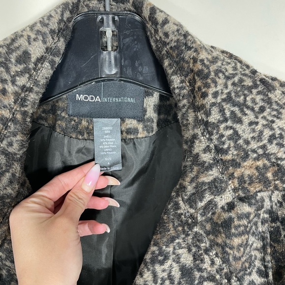 Leopard Jacket - Picture 2 of 10